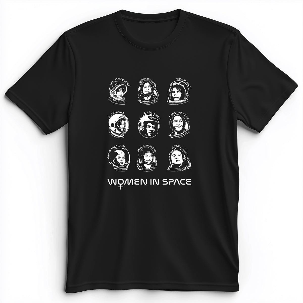 Women In Space Premium Tee