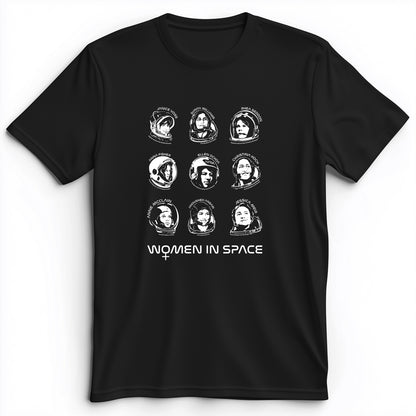 Women In Space Premium Tee