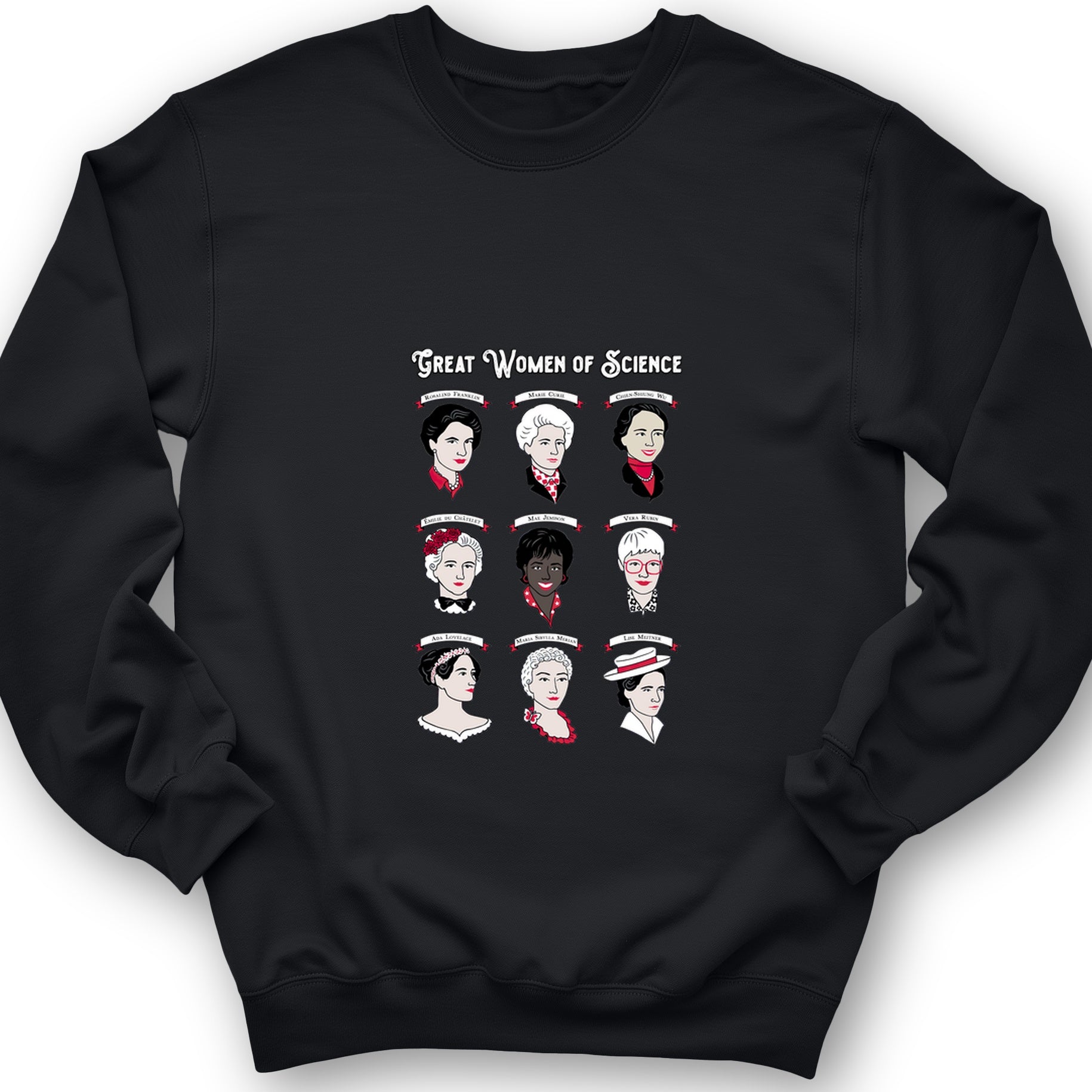 Women Of Science Crewneck