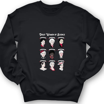 Women Of Science Crewneck