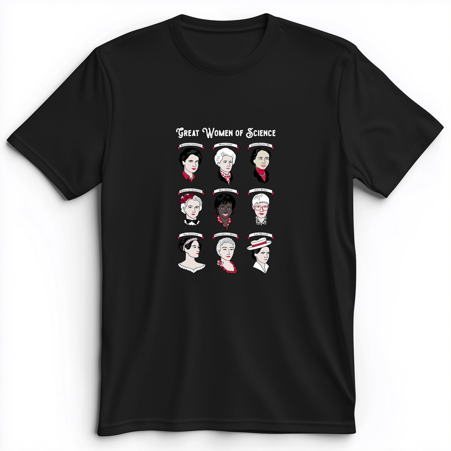 Women Of Science Premium Tee