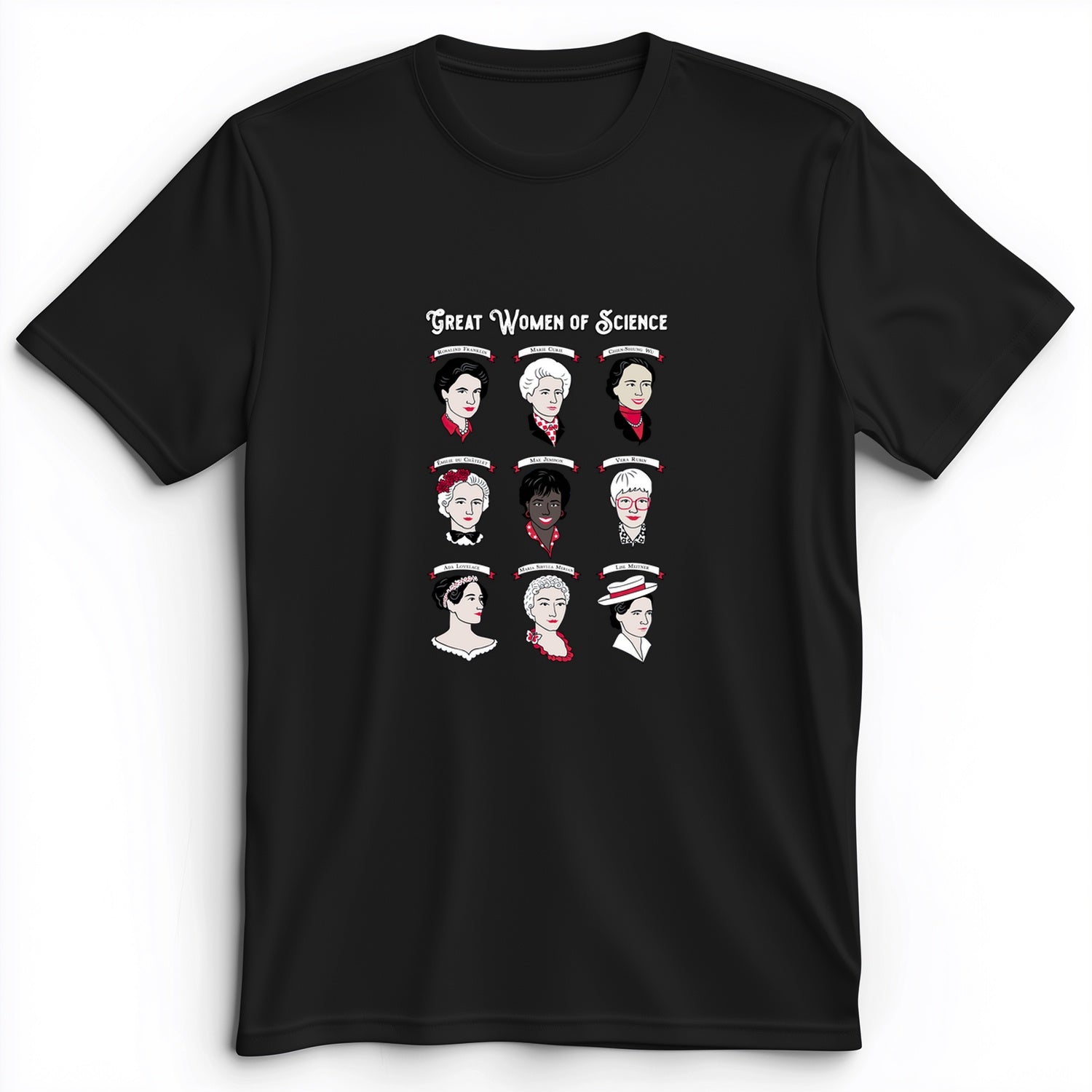 Women Of Science Premium Tee