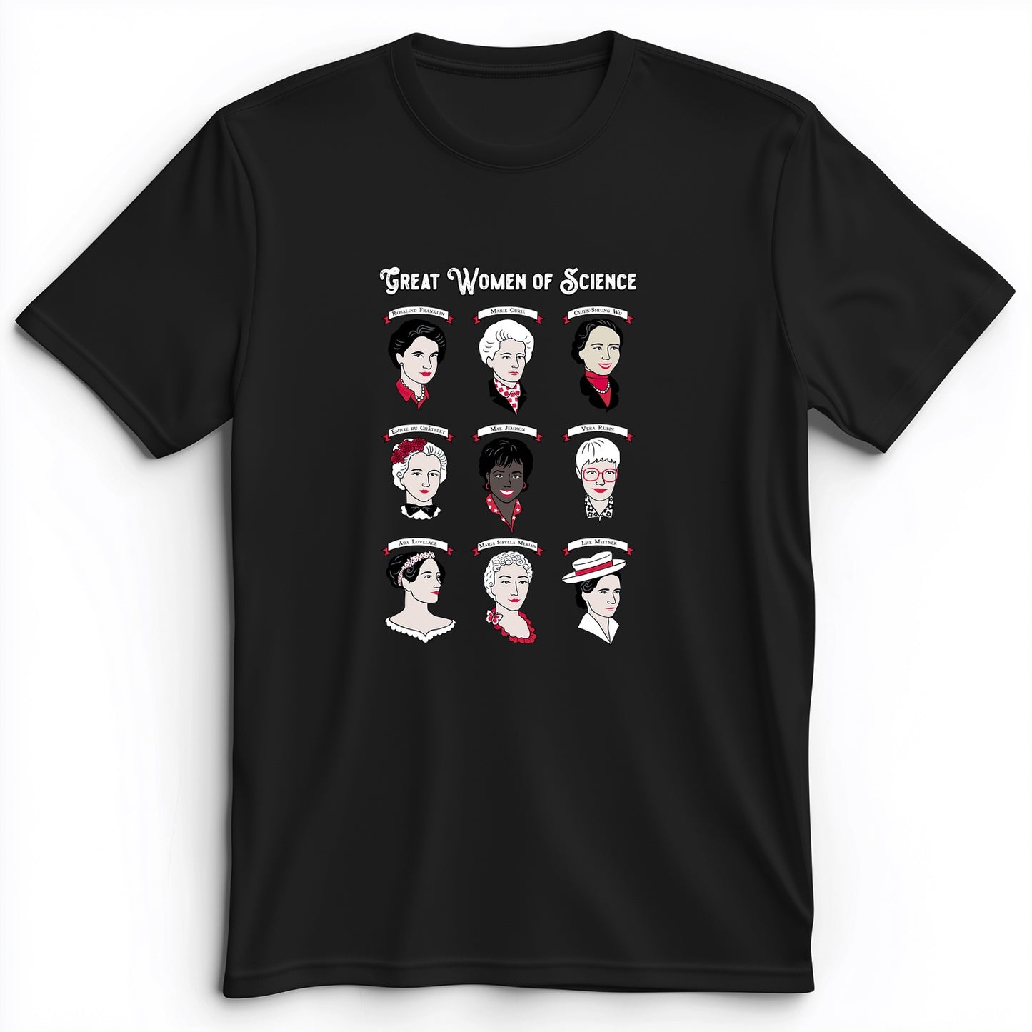 Women Of Science Premium Tee