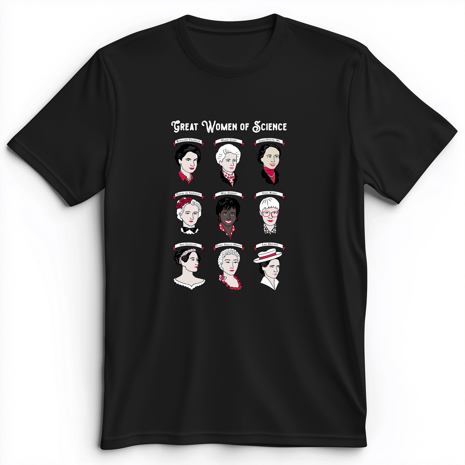 Women Of Science Premium Tee