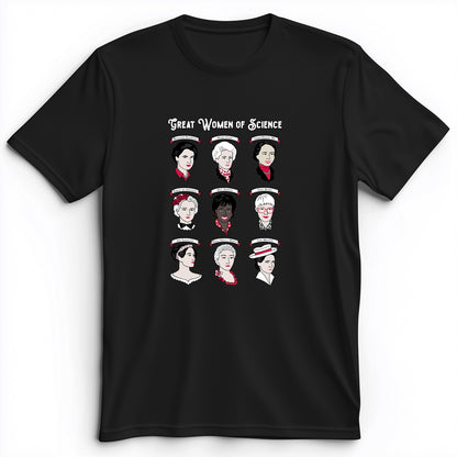 Women Of Science Premium Tee