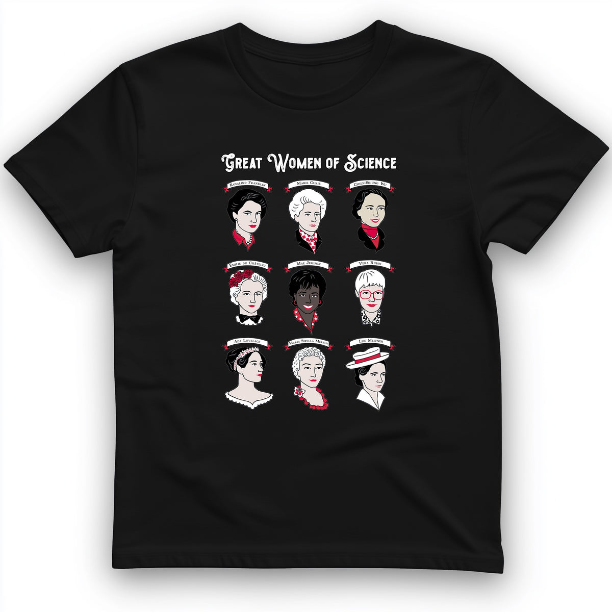 Women Of Science T-Shirt