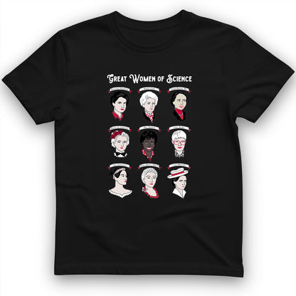 Women Of Science T-Shirt