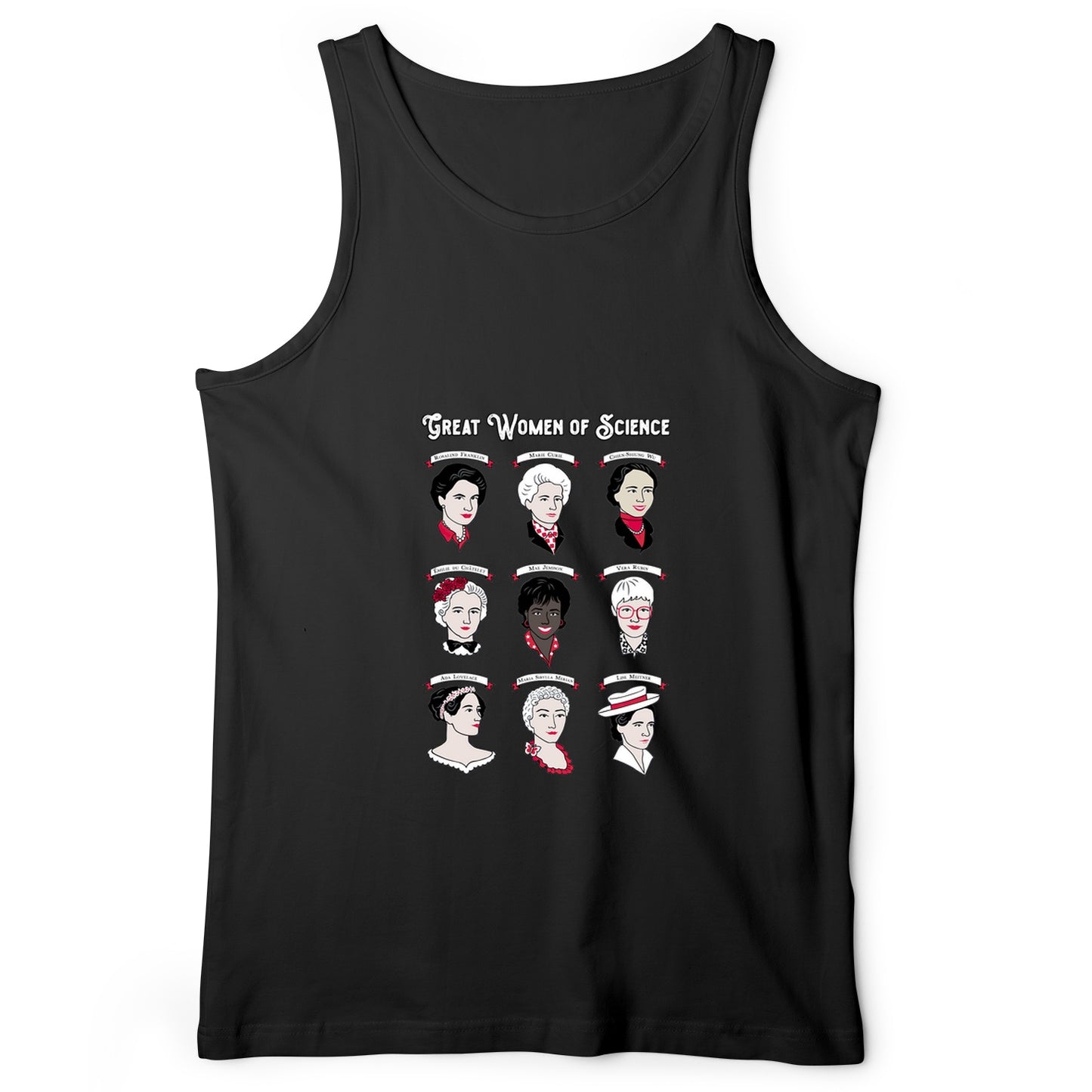 Women Of Science Tank