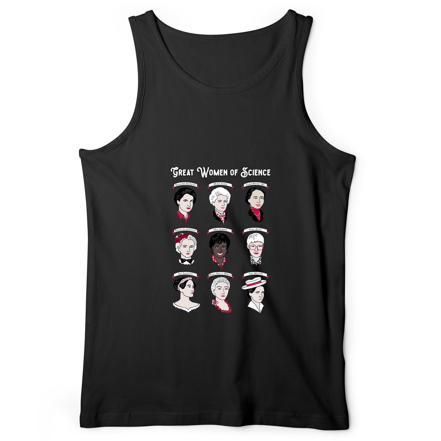 Women Of Science Tank