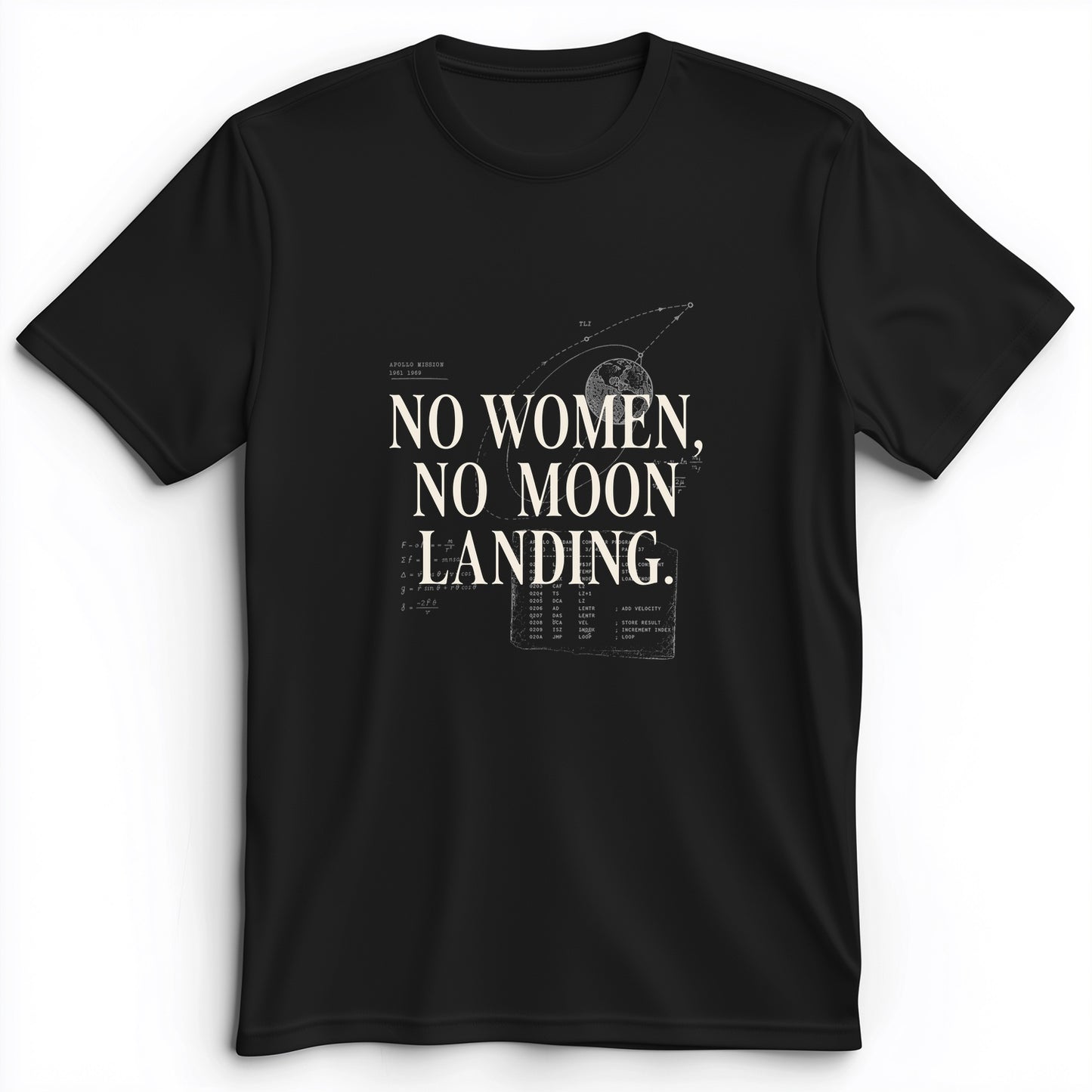 Women of NASA Premium Tee