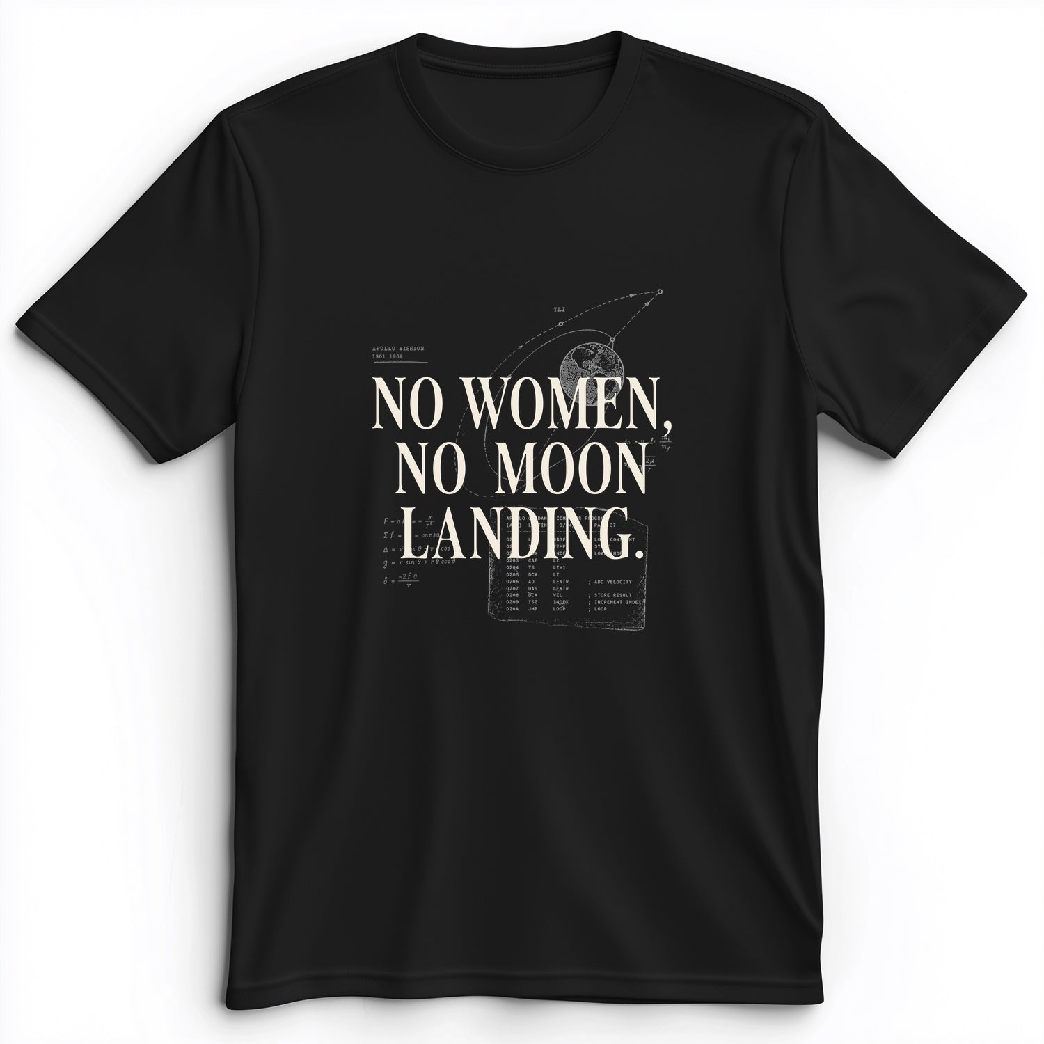 Women of NASA Premium Tee