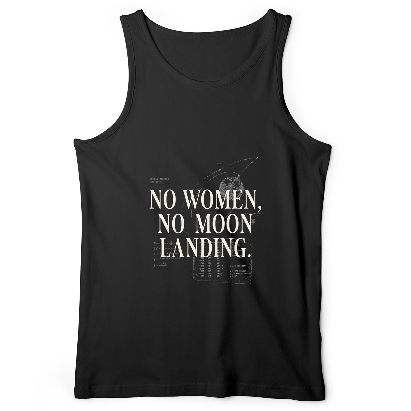 Women of NASA Tank Top