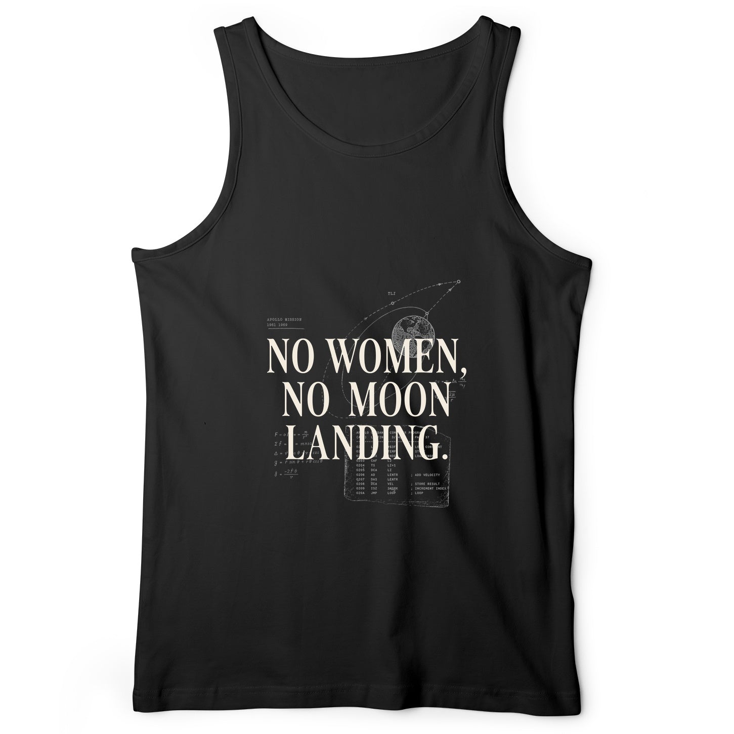 Women of NASA Tank Top