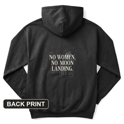 Women of NASA Back Print Hoodie