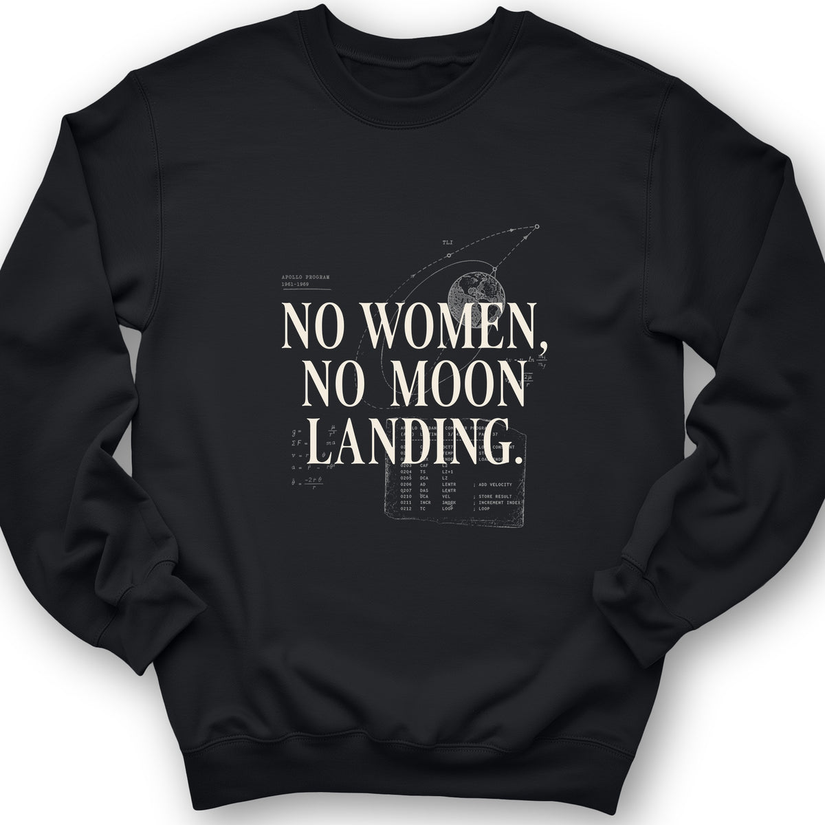 Women of NASA Crewneck