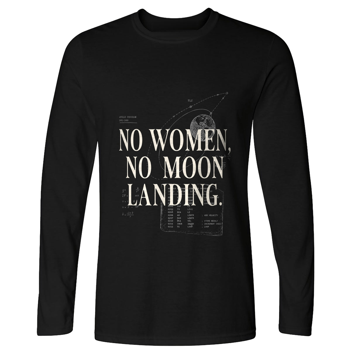 Women of NASA Long Sleeve T-Shirt