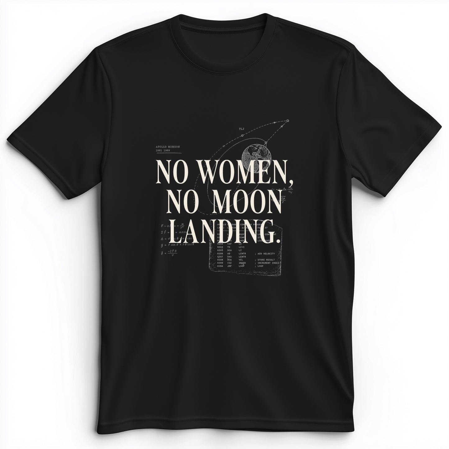 Women of NASA Premium Tee