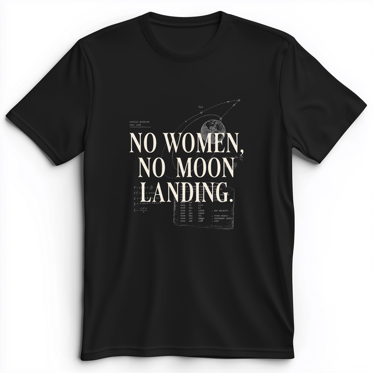 Women of NASA Premium Tee