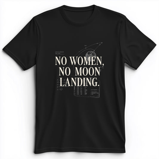 Women of NASA Premium Tee