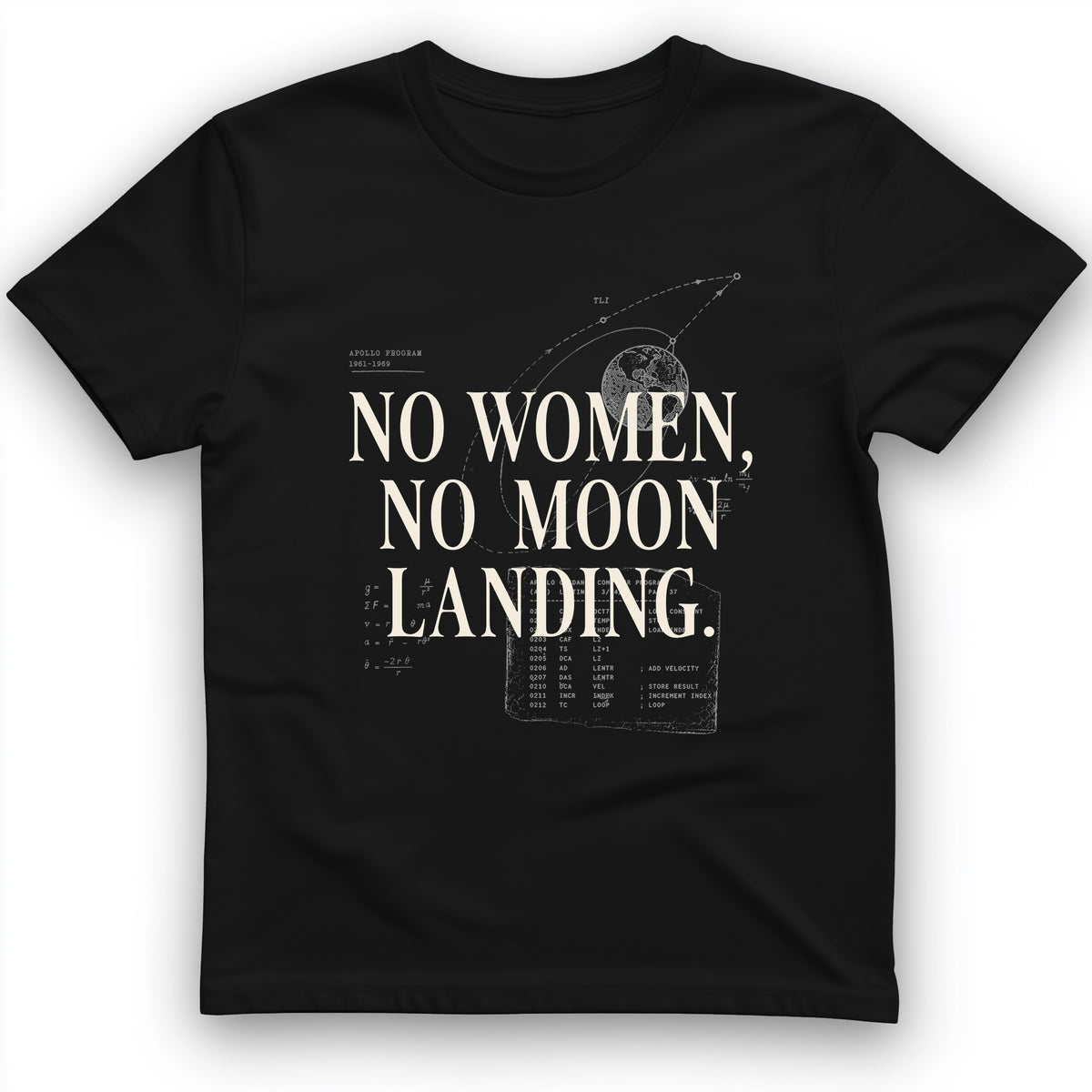 Women of NASA T-Shirt