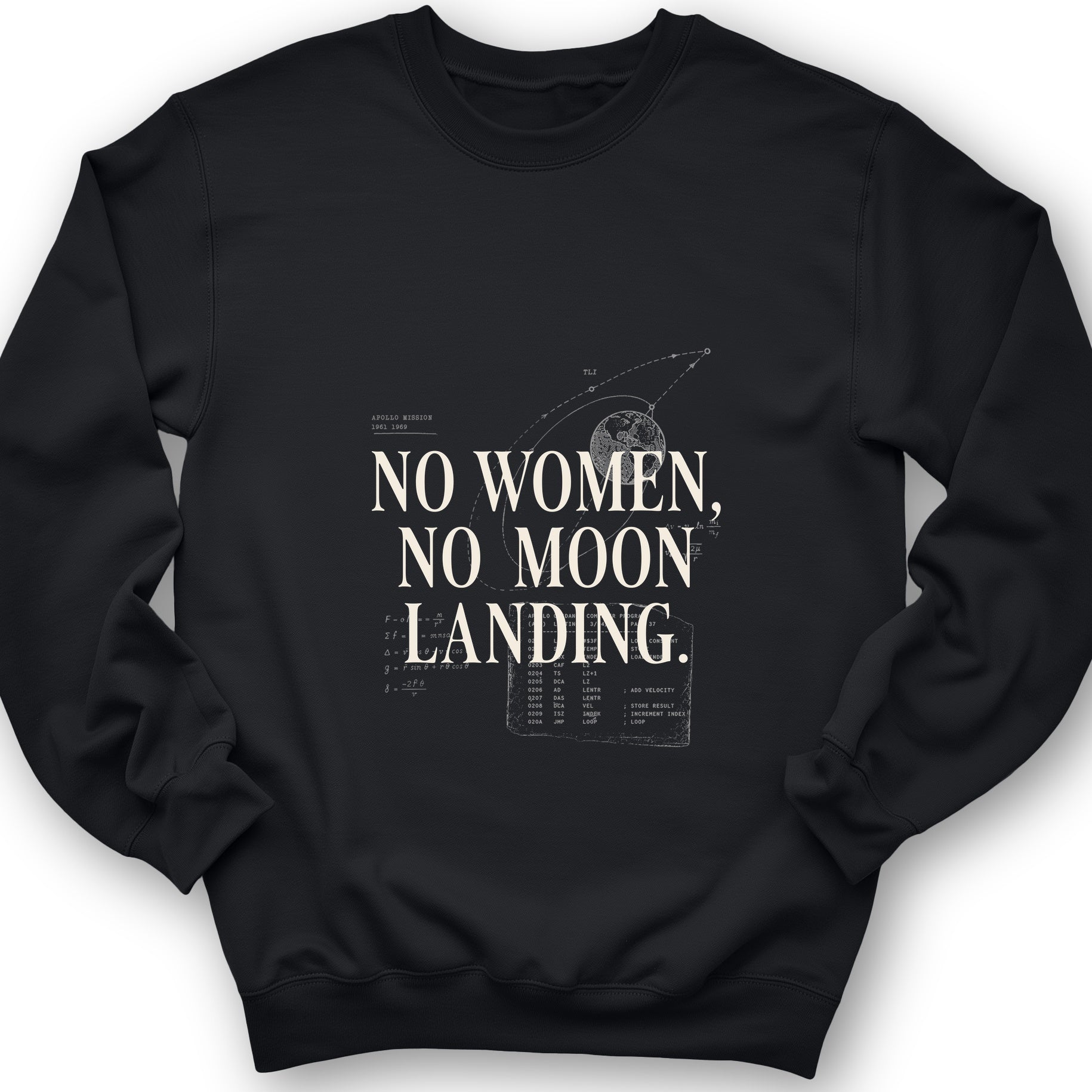 Women of NASA Sweatshirt