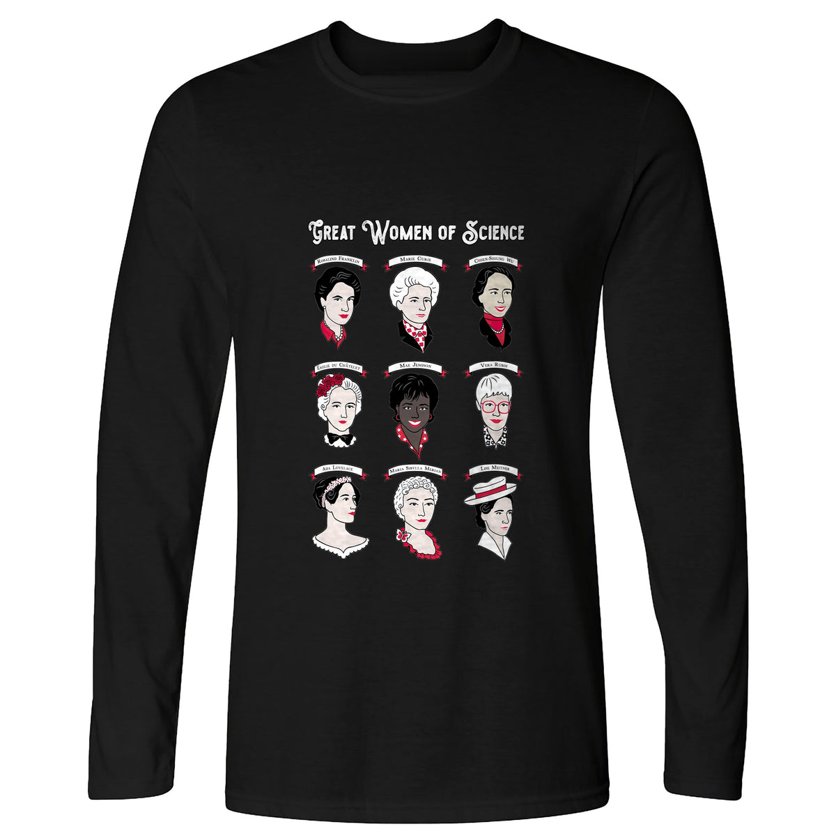 Women of Science Long Sleeve T-Shirt