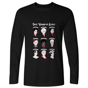 Women of Science Long Sleeve T-Shirt
