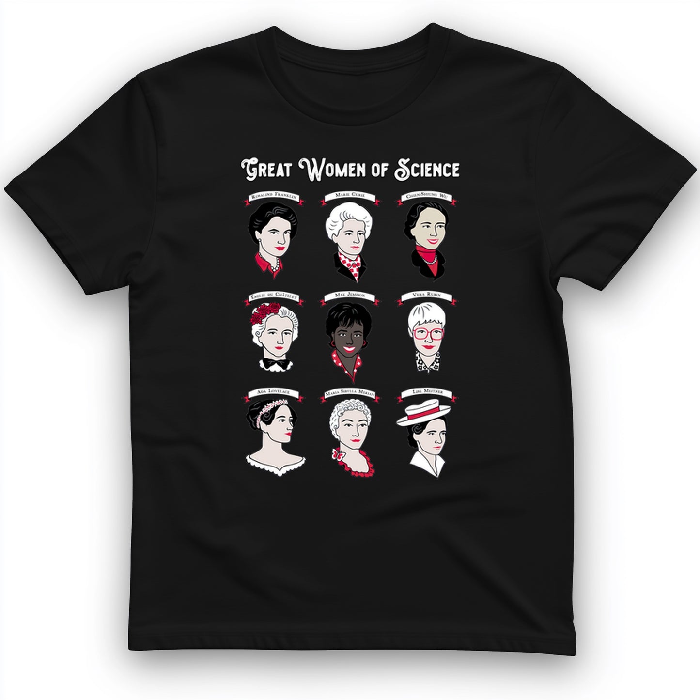 Women of Science T-Shirt