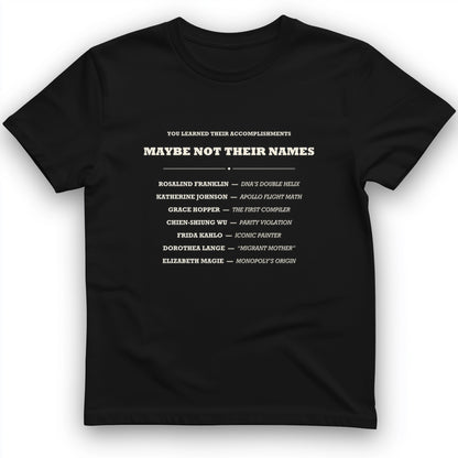 Women of Science T-Shirt