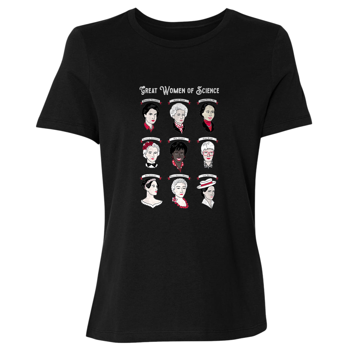 Women of Science Women's T-Shirt