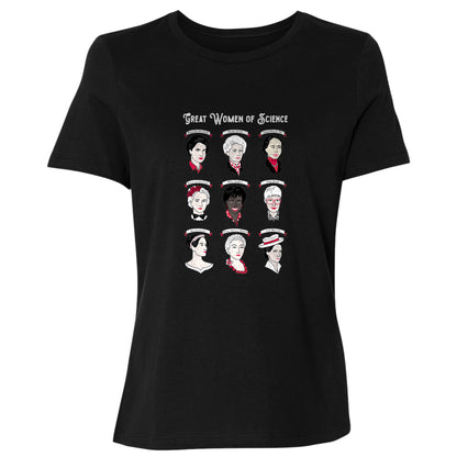 Women of Science Women's T-Shirt