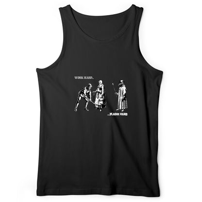 Work Hard Plague Hard Tank
