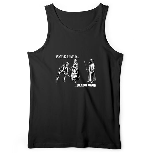 Work Hard Plague Hard Tank Top