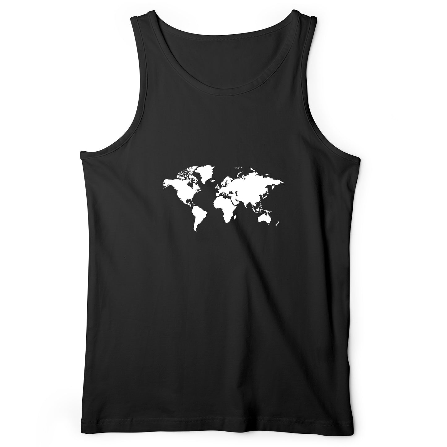 World Map Tank Top