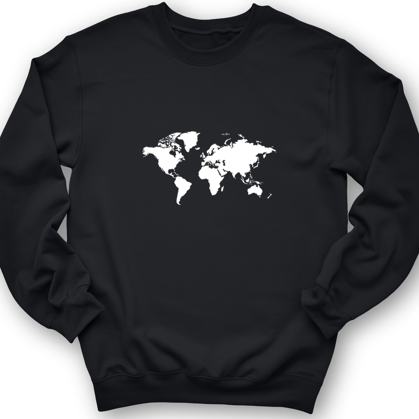 World Map Crewneck