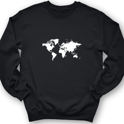 World Map Crewneck