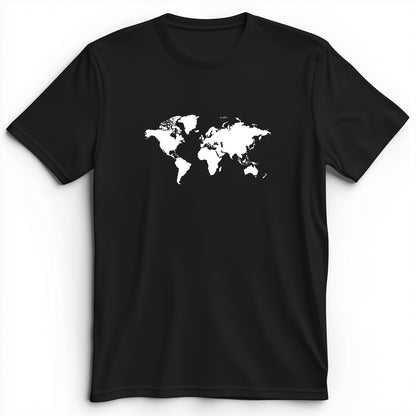 World Map Premium Tee