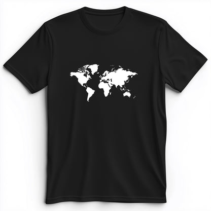 World Map Premium Tee