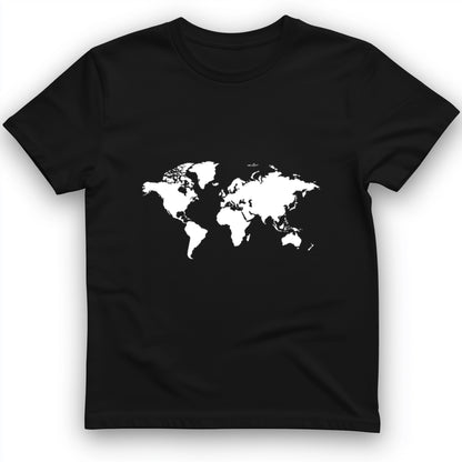 World Map T-Shirt