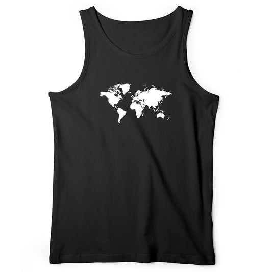 World Map Tank Top