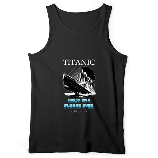 Worst Cold Plunge Ever Tank