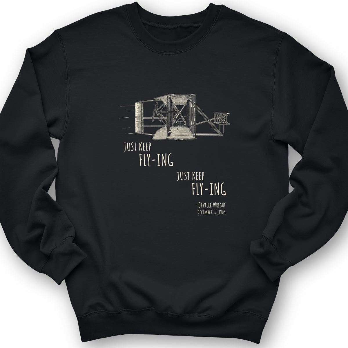 Wright Brothers Crewneck