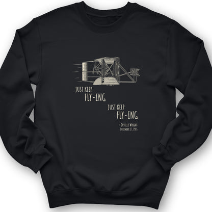 Wright Brothers Crewneck