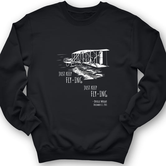Wright Brothers Crewneck