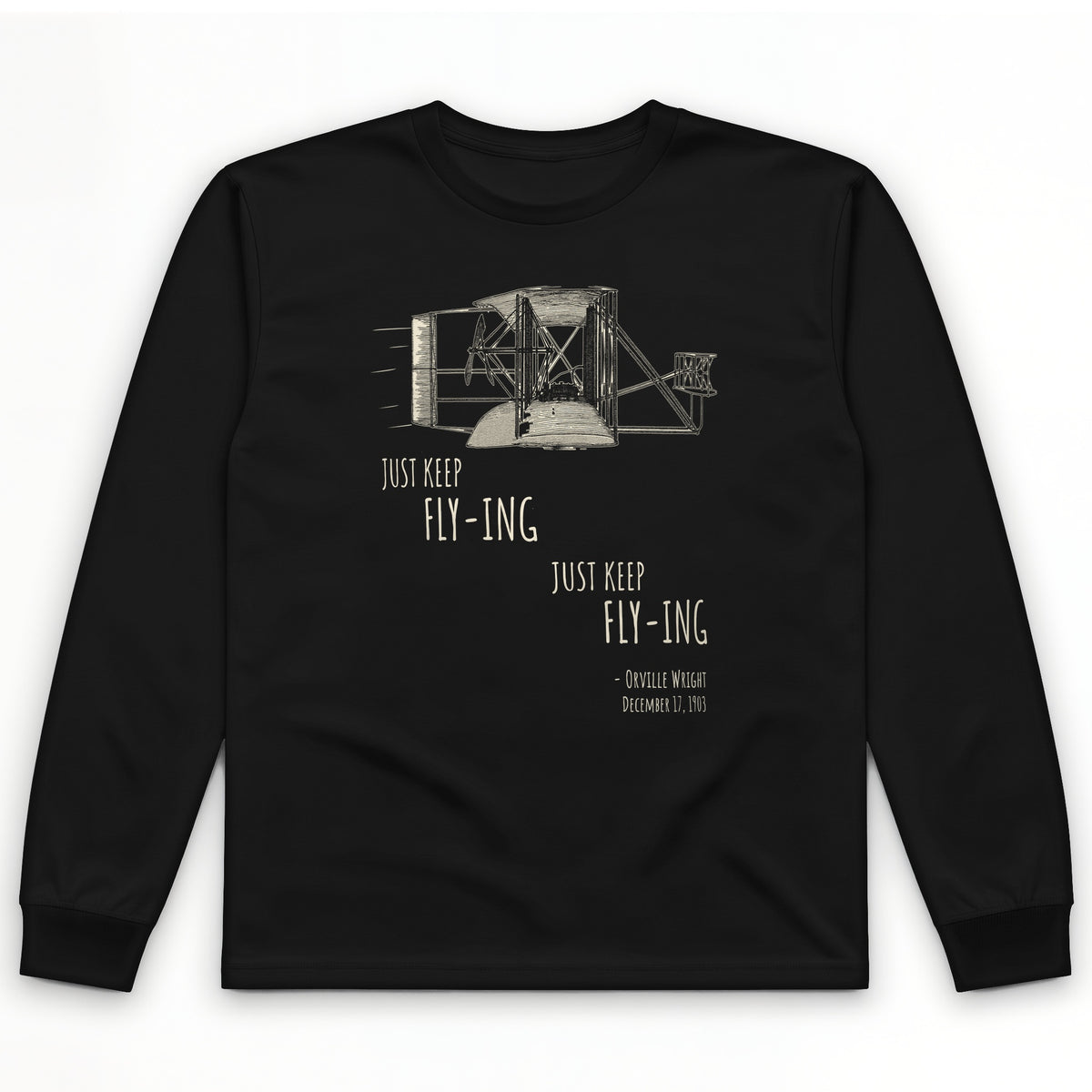 Wright Brothers Long Sleeve T-Shirt