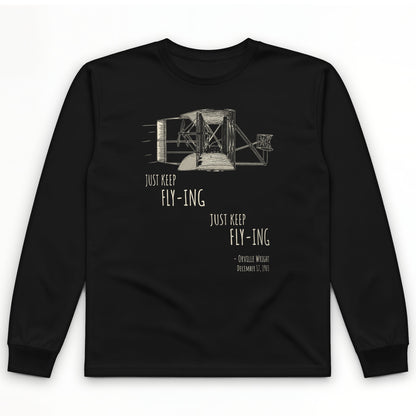 Wright Brothers Long Sleeve T-Shirt