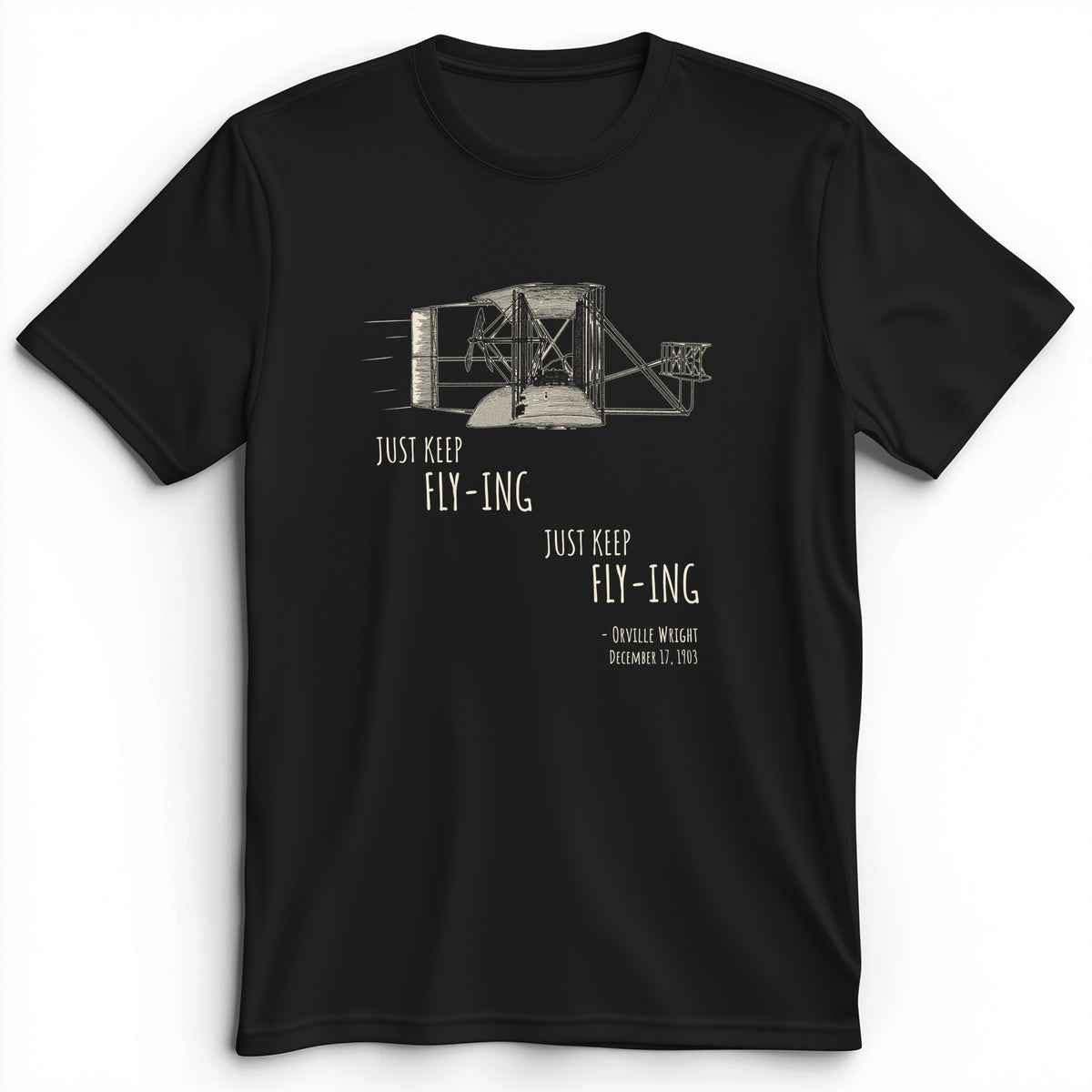 Wright Brothers Premium Tee