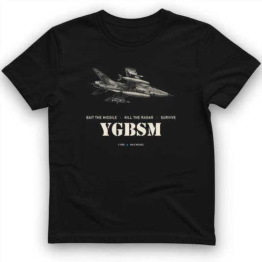 YGBSM Wild Weasel T-Shirt