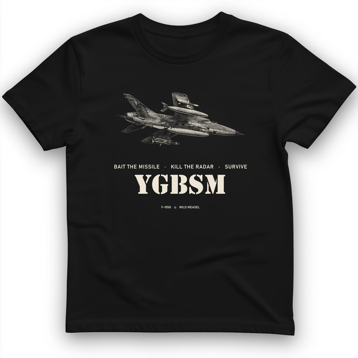 YGBSM Wild Weasel T-Shirt