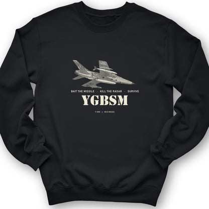 YGBSM Wild Weasel Crewneck